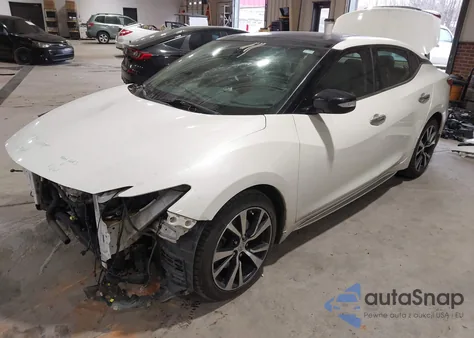 2018 Nissan Maxima 3.5 Sl z USA, uszkodzony, nr VIN 1N4AA6AP3JC394034